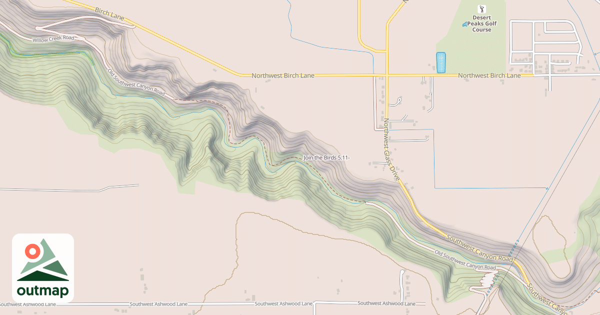 Map of Join the Birds