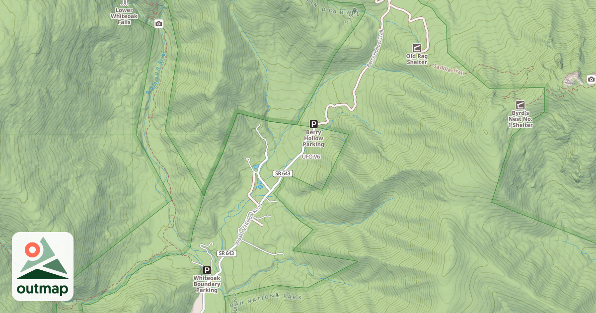 Map of UFO