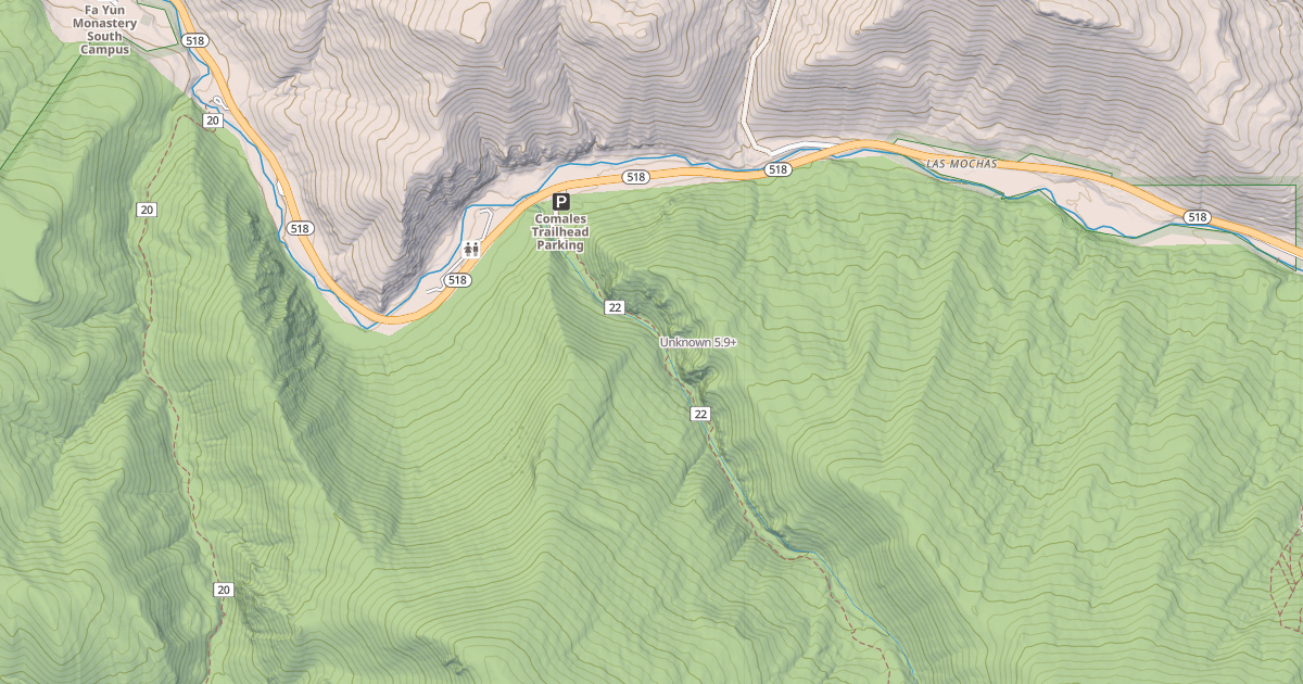 Map preview of Unknown