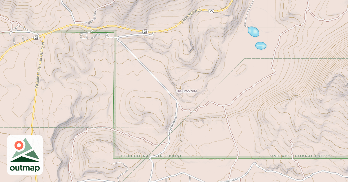 Map of The Crack