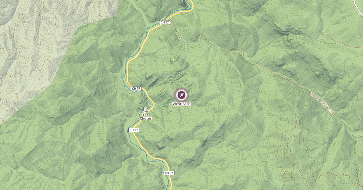 Map preview of West Face