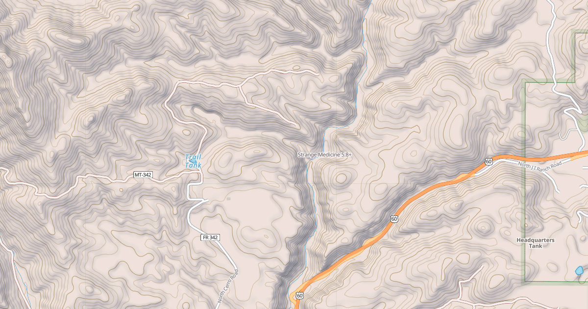 Map preview of Strange Medicine