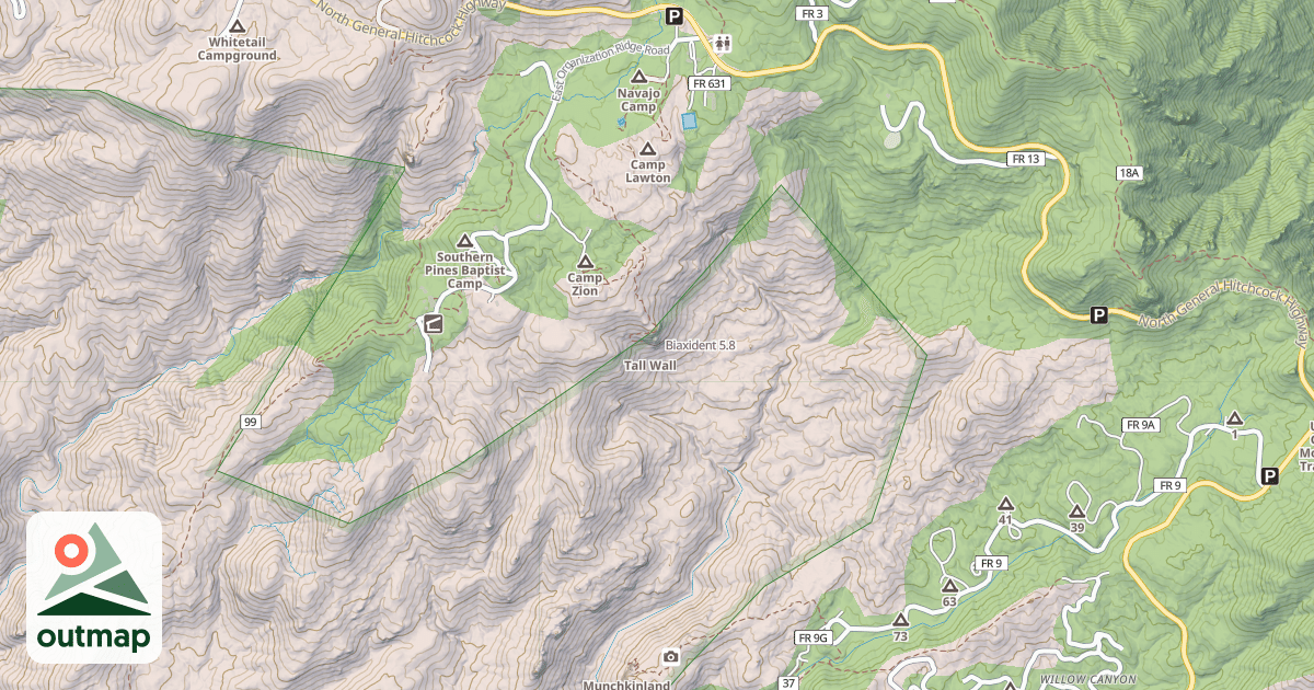 Map of Biaxident