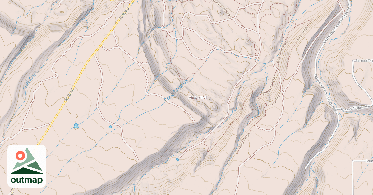 Map of Abstemii