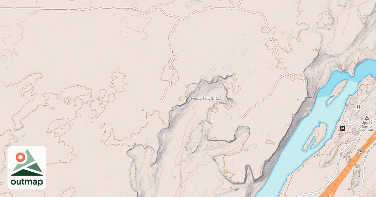 Map of Sweaty Betty