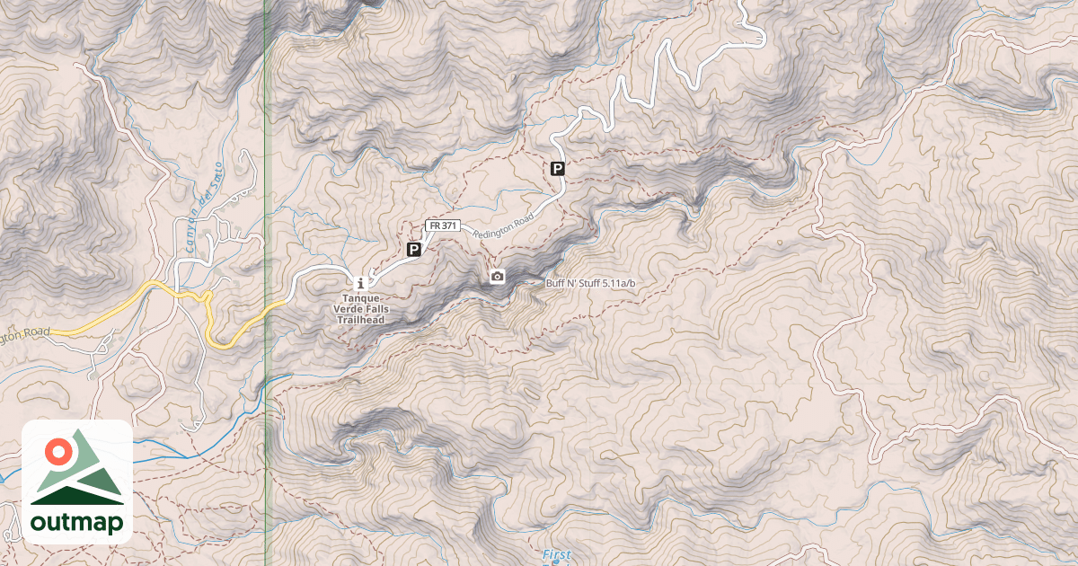 Map of Buff N' Stuff