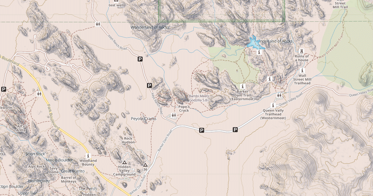 Map preview of Bambi Meets Godzilla
