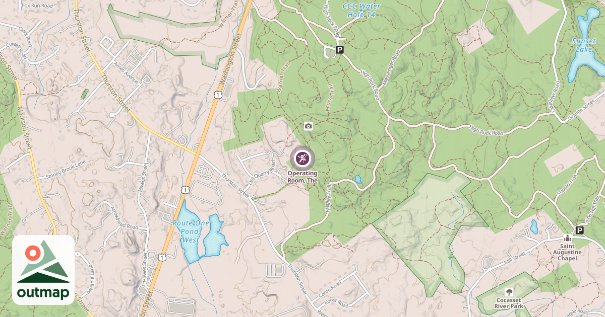 Map of Operating Room, The