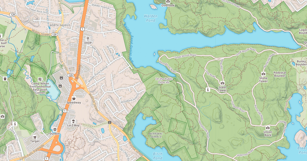 Map preview of On the Public Dime