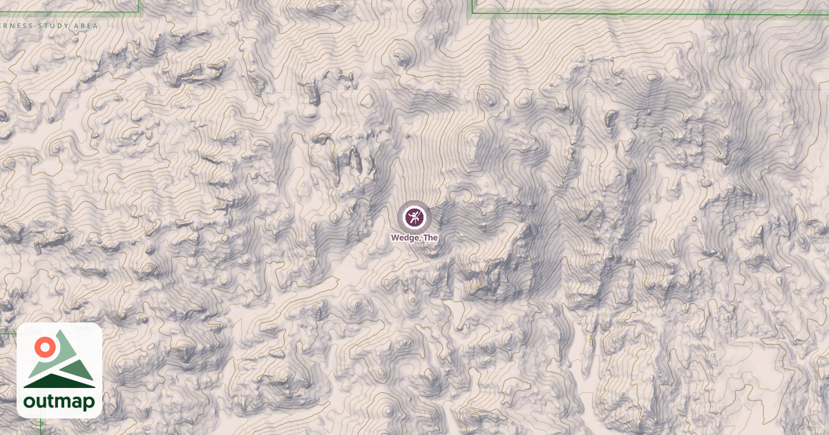 Map of Wedge, The