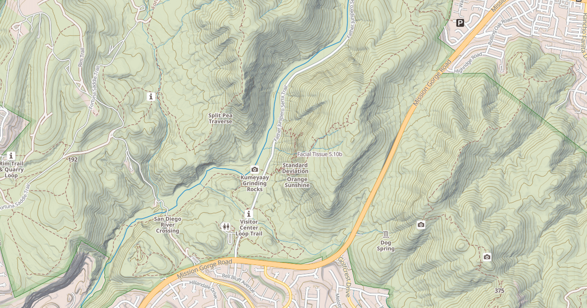 Map preview of Facial Tissue