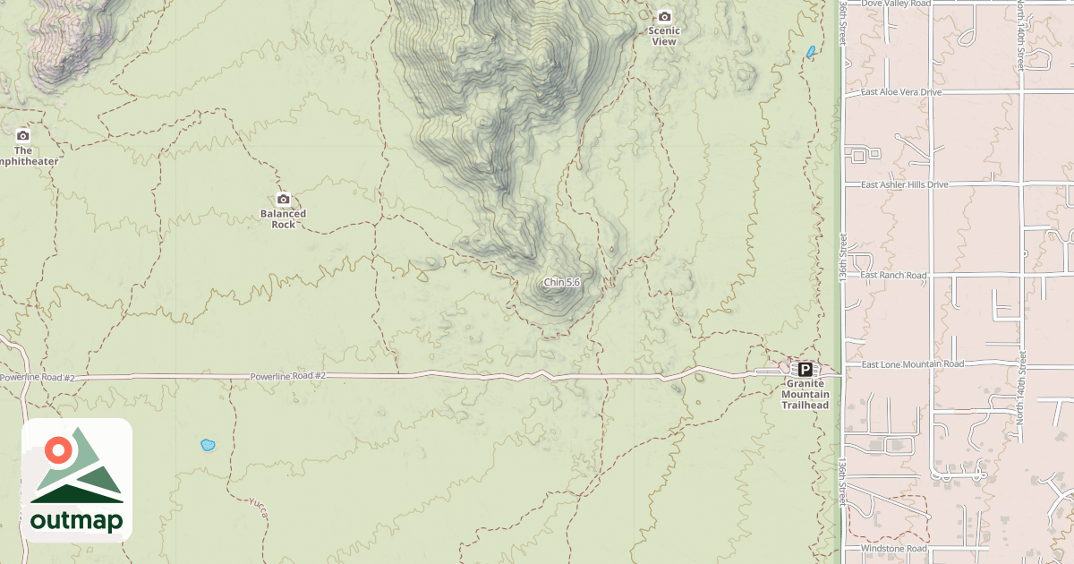 Map of Chin
