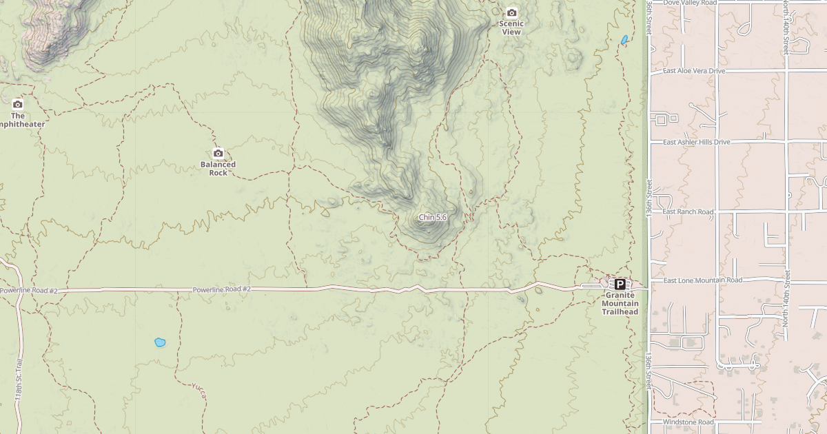 Map preview of Chin