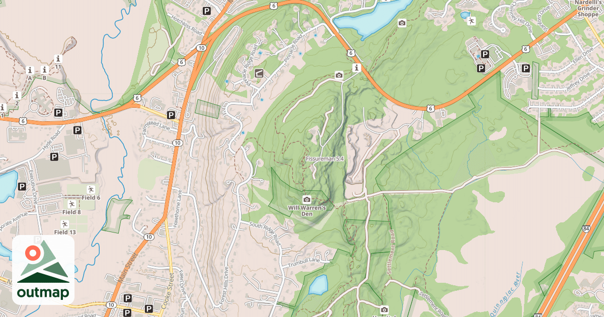 Map of Fissureman