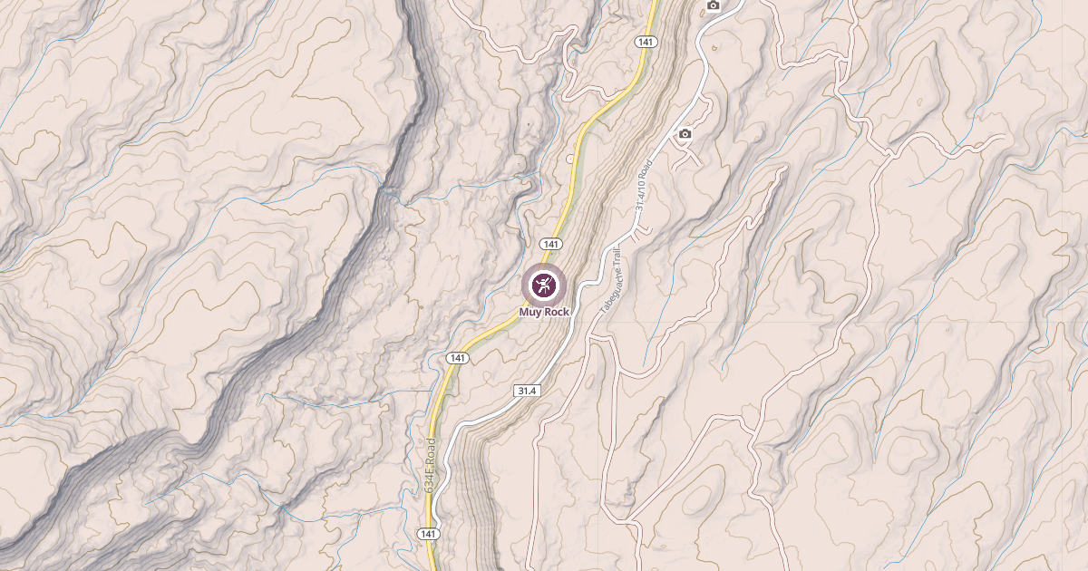 Map preview of Muy Rock