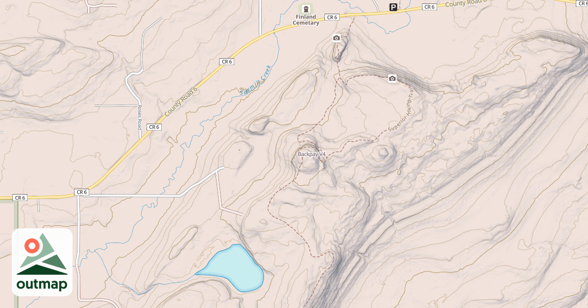 Map of Backpay