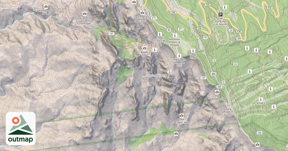 Map of Last Goodbye