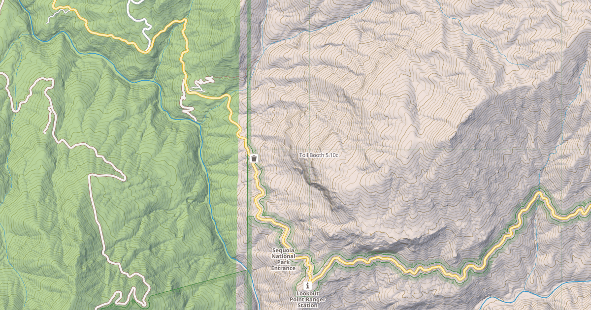 Map preview of Toll Booth
