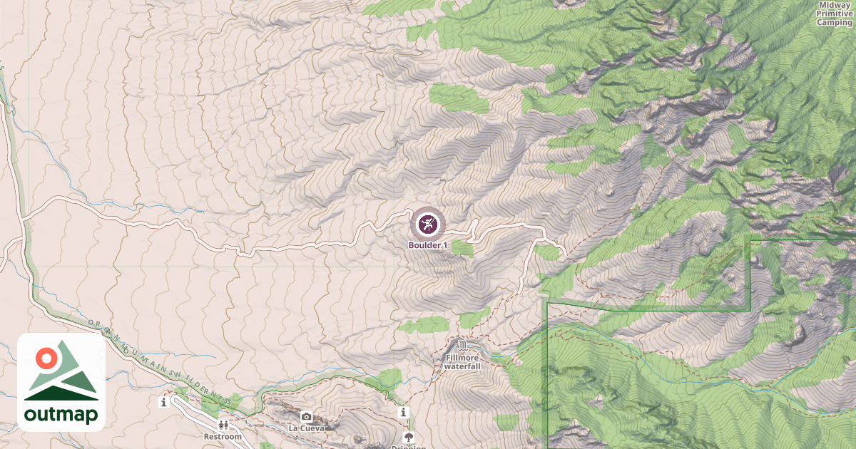 Map of Boulder 1