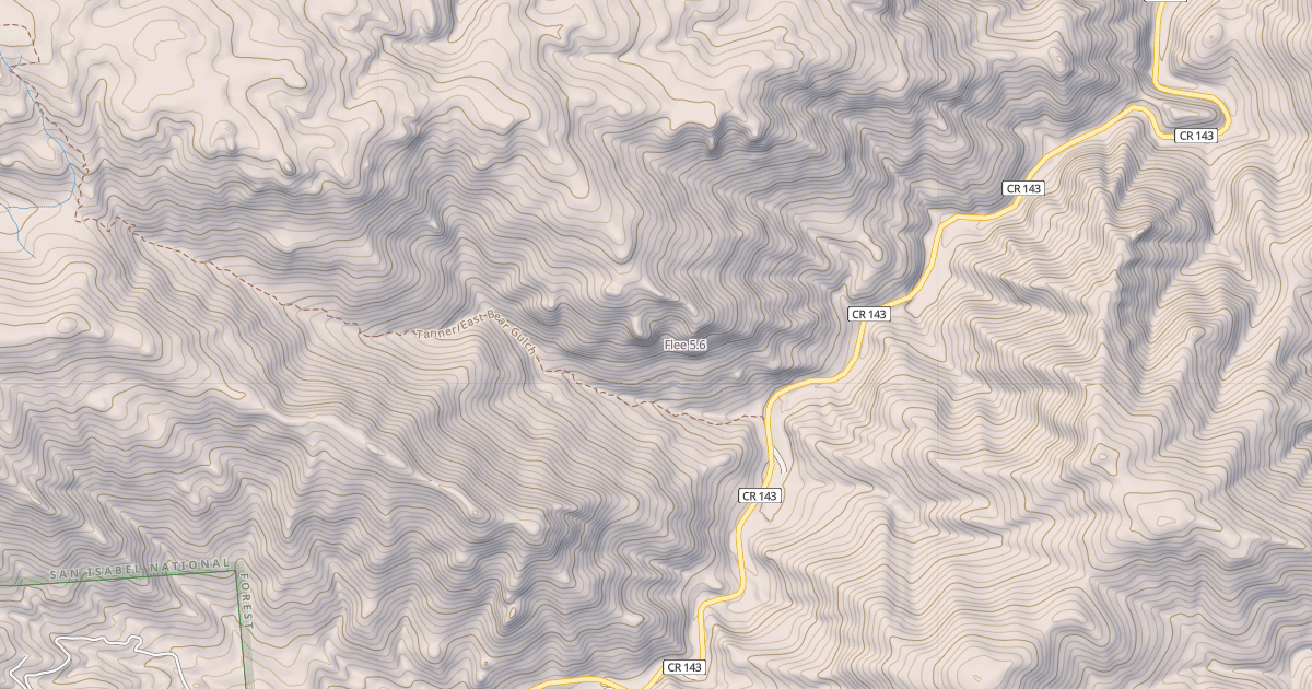 Map preview of Flee