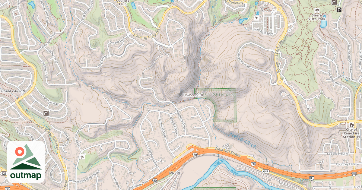 Map of Unknown
