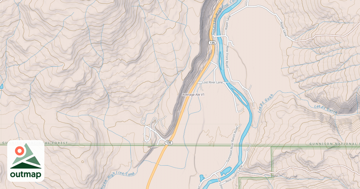 Map of Average Ale