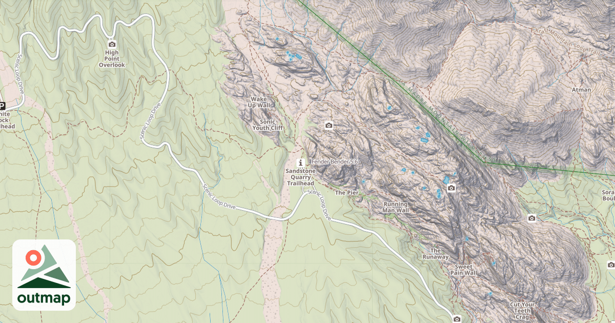 Map of Fender Bender