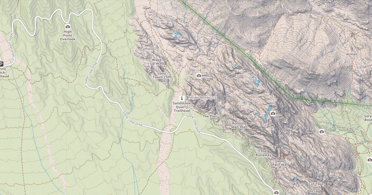 Map preview of Fender Bender