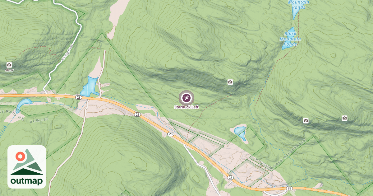 Map of Starbuck Left