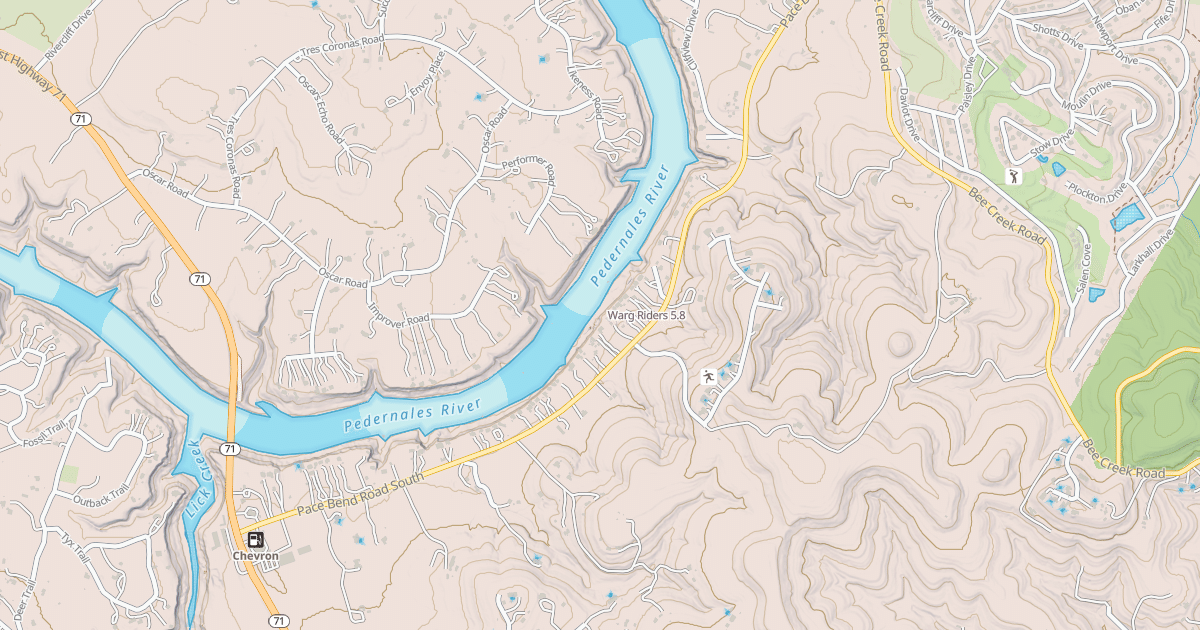 Map preview of Warg Riders