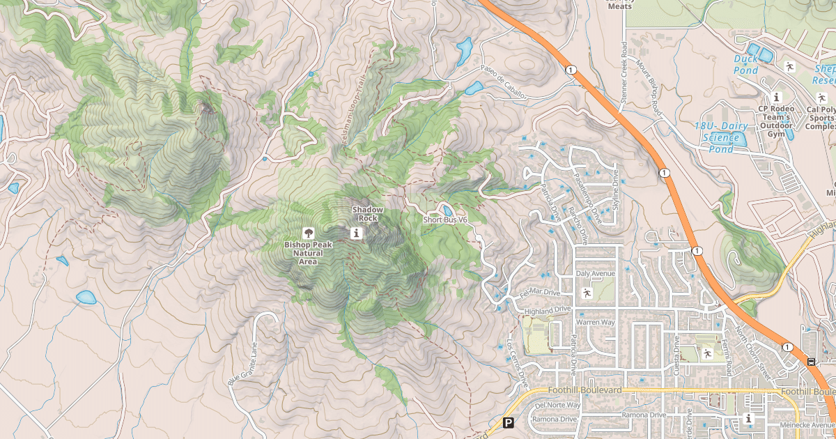 Map preview of Short Bus