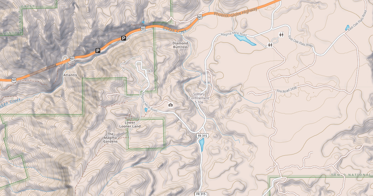 Map preview of Solitary Confinement