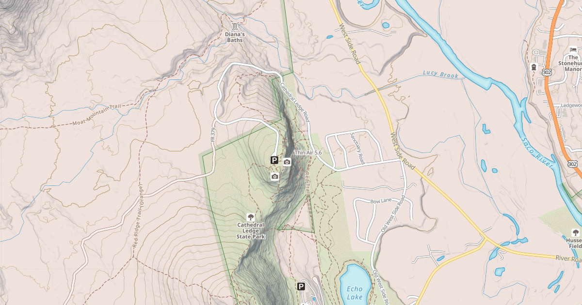 Map preview of Thin Air