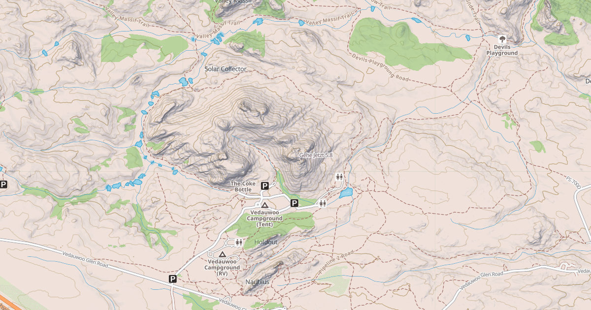 Map preview of Gehe Jetzt