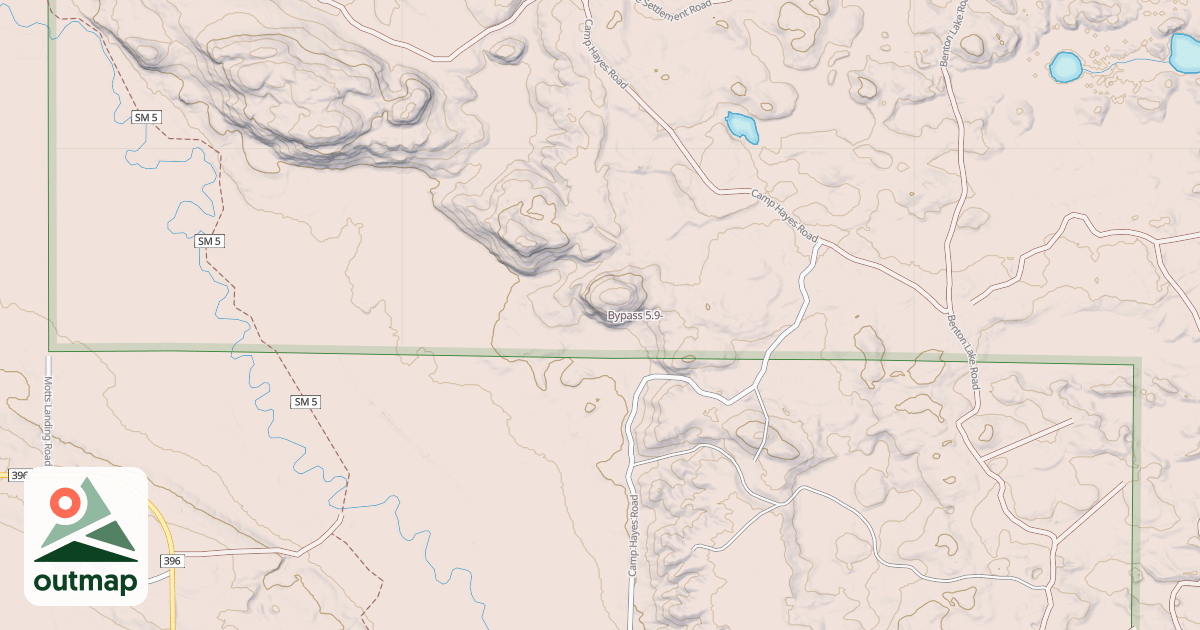 Map of Bypass
