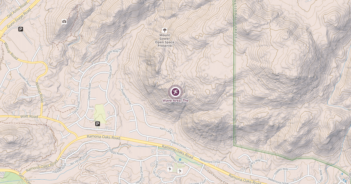 Map preview of Wave Area, The