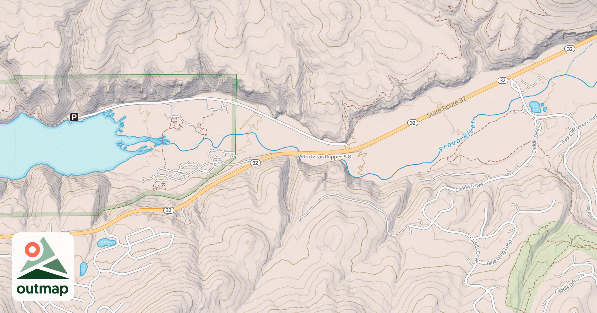 Map of Rockstar Rapper