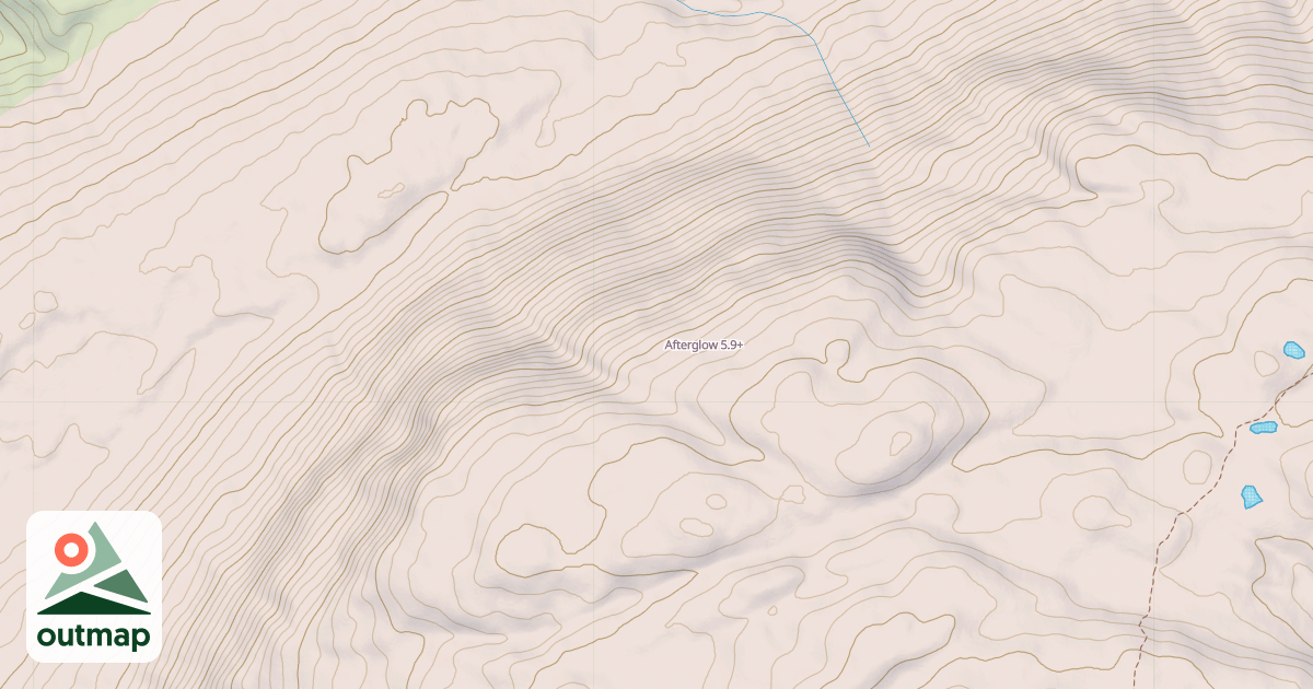 Map of Afterglow