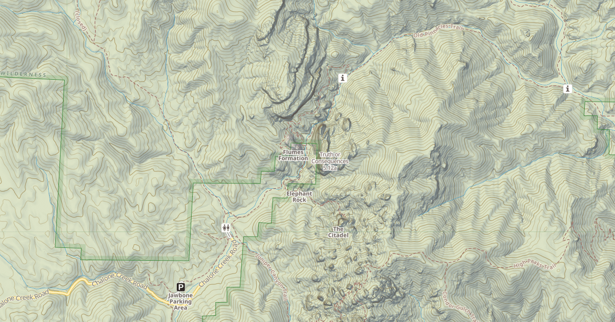 Map preview of Truth or Consequences