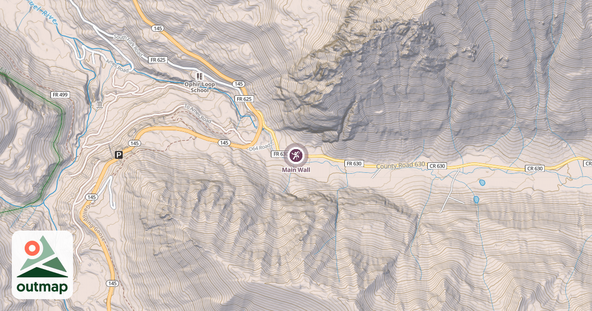 Map of Main Wall