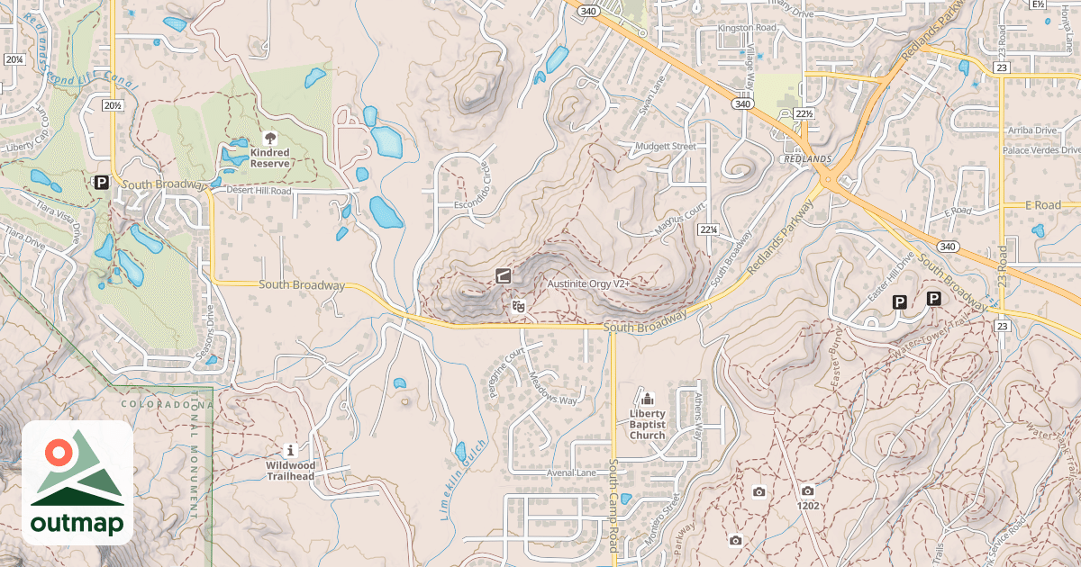 Map of Austinite Orgy