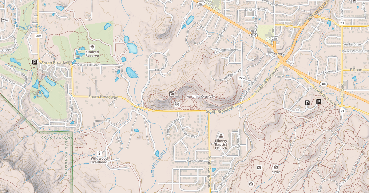 Map preview of Austinite Orgy