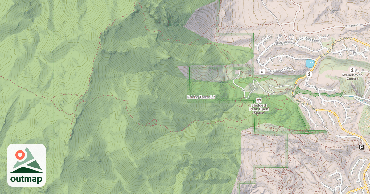 Map of Raining Tearer