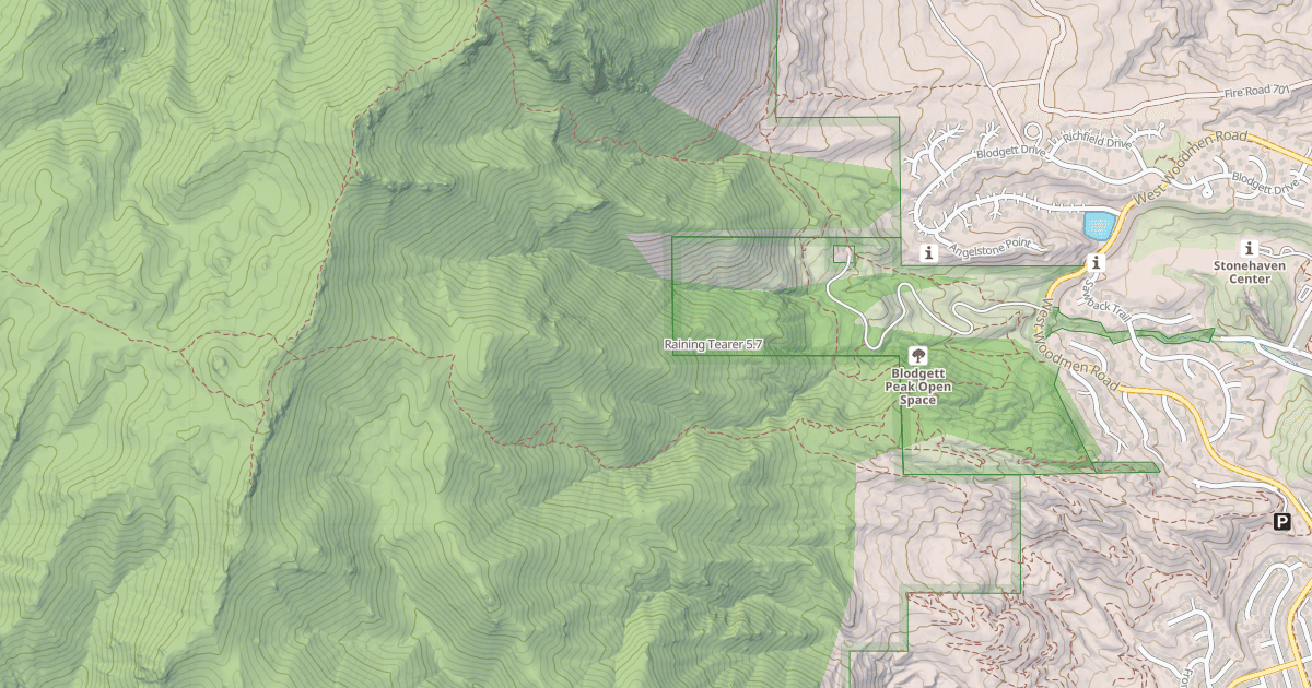 Map preview of Raining Tearer