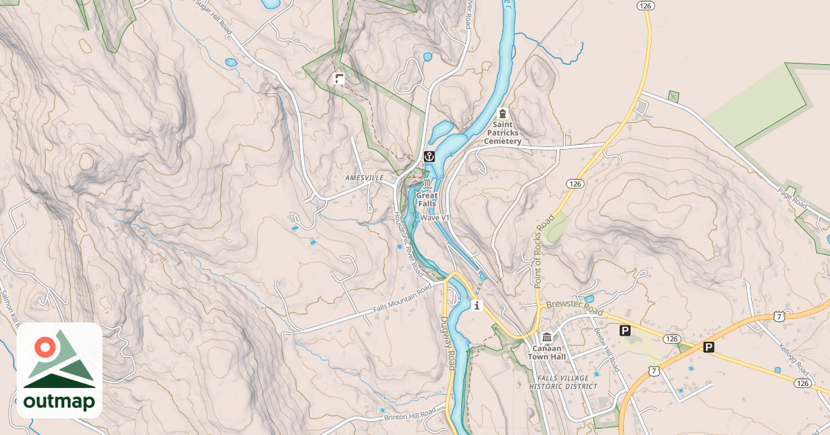 Map of Wave
