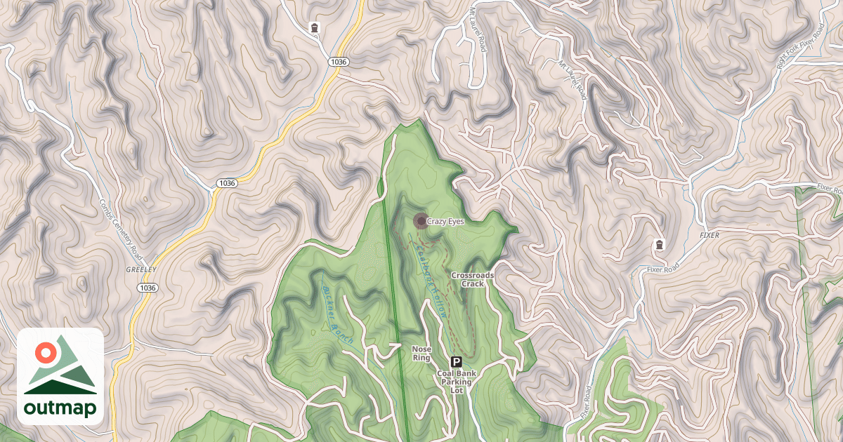 Map of Crazy Eyes