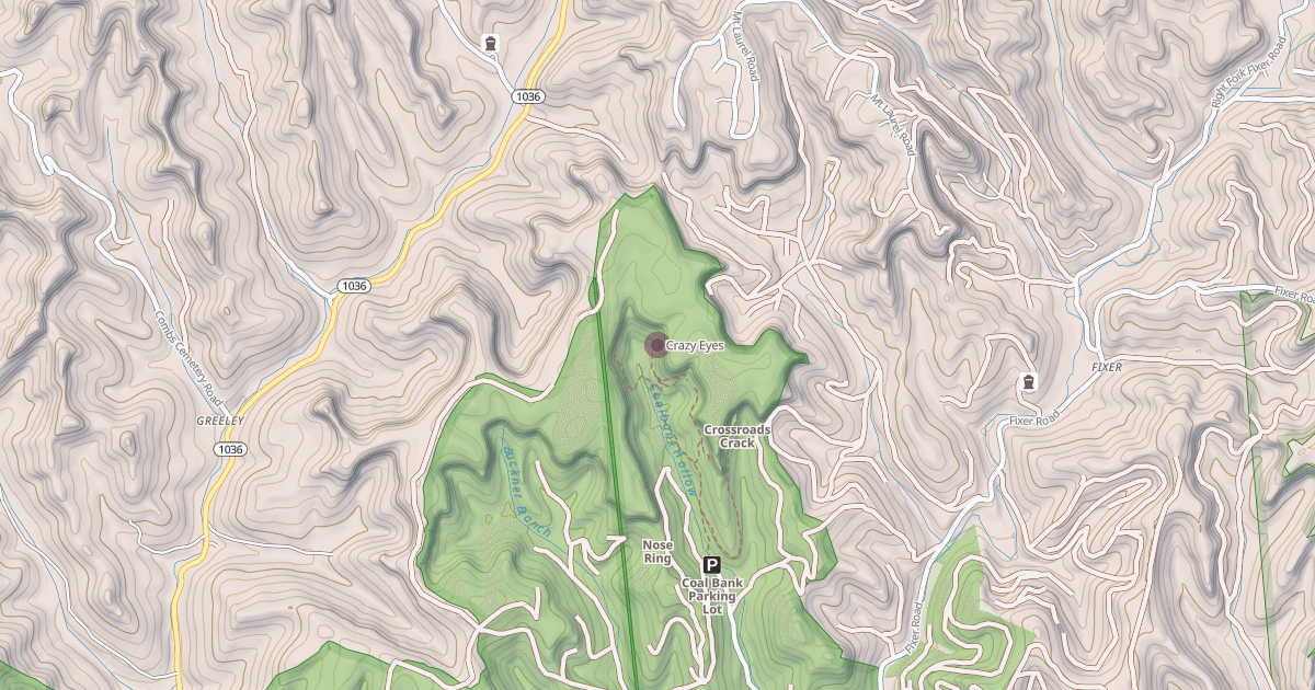 Map preview of Crazy Eyes
