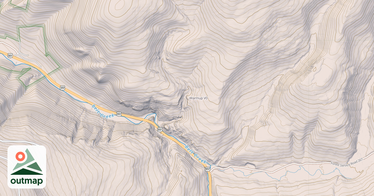 Map of Warmup