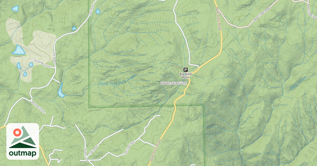 Map of Kallisto's Krack