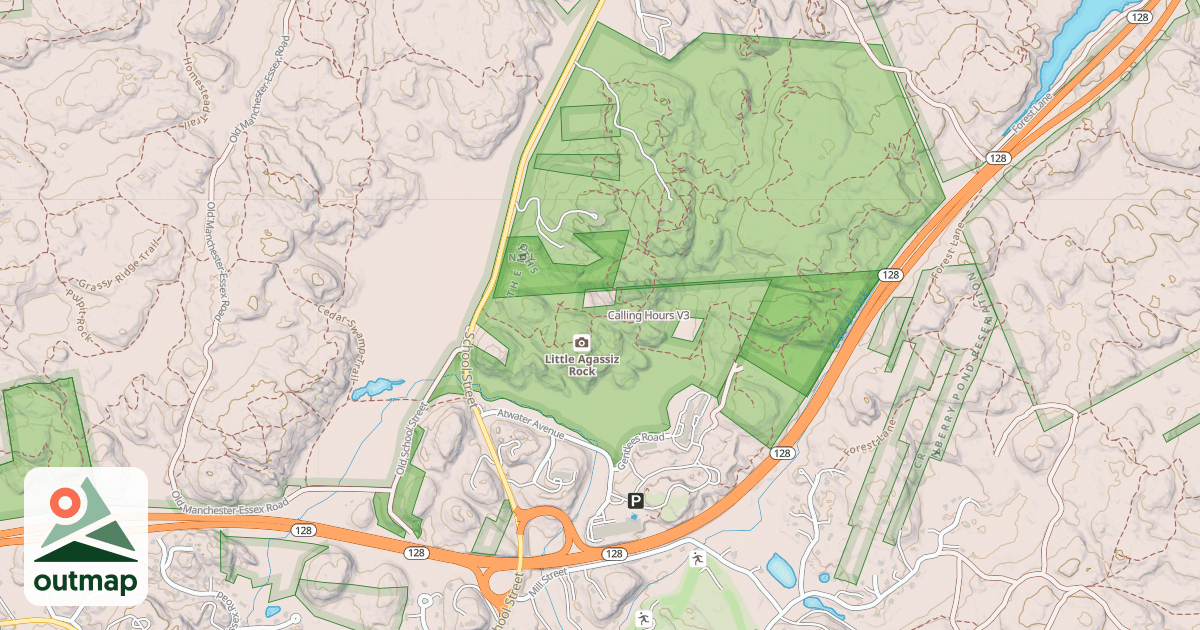 Map of Calling Hours